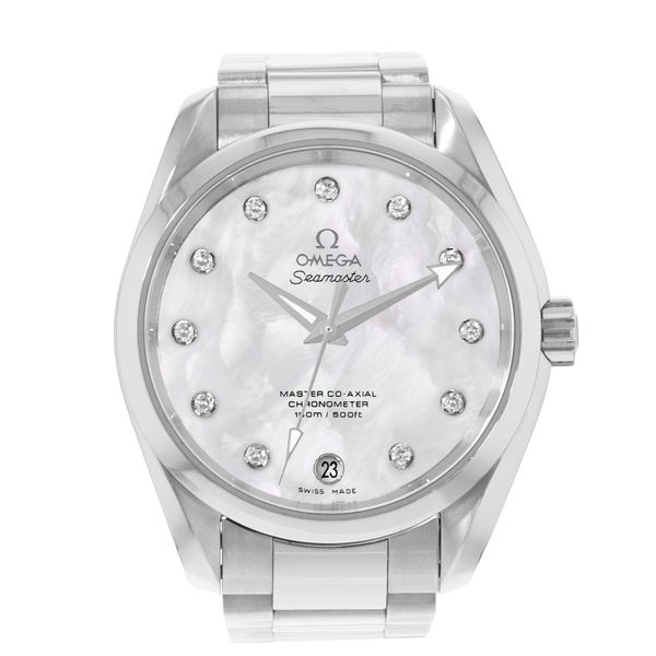 Omega Aqua Terra 150m Ladies 220.10.38.20.55.001